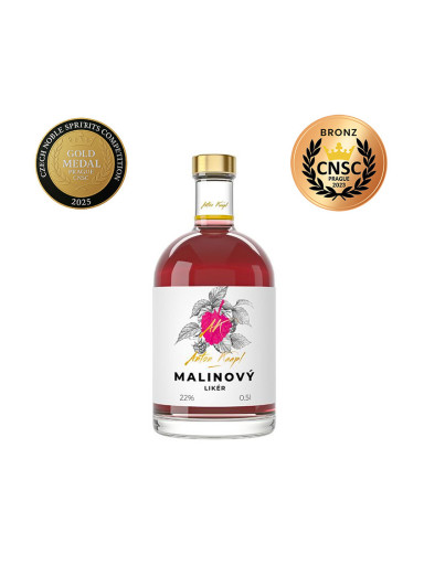 Anton Kaapl Himbeerlikör 22% 0,5 l