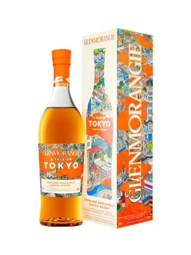 Glenmorangie A Tale of Tokyo 0,7L 46%