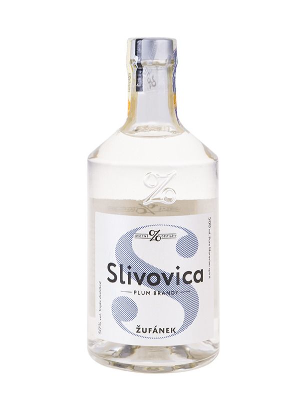 Žufánek Slivovica 0,5l 50%