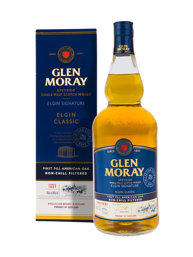 Glen Moray Classic 1 l 48% GB