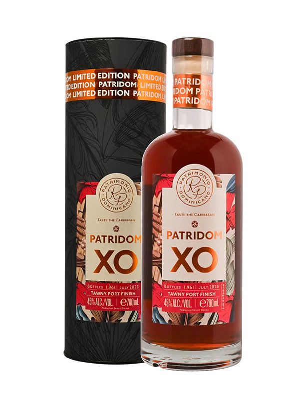 Patridom XO Tawny Port Cask Finish 45% 0,7 l