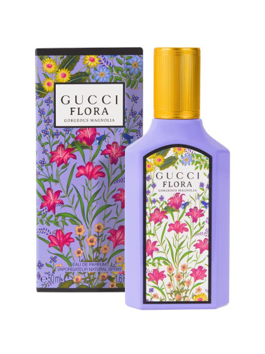 Gucci Flora Gorgeous Magnolia EdP 50 ml