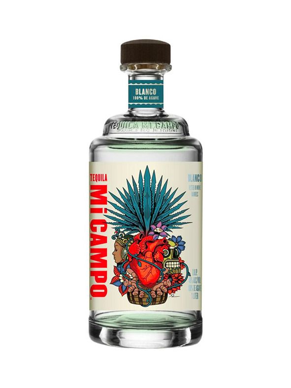 MI Campo Blanco Tequila 1l 40%