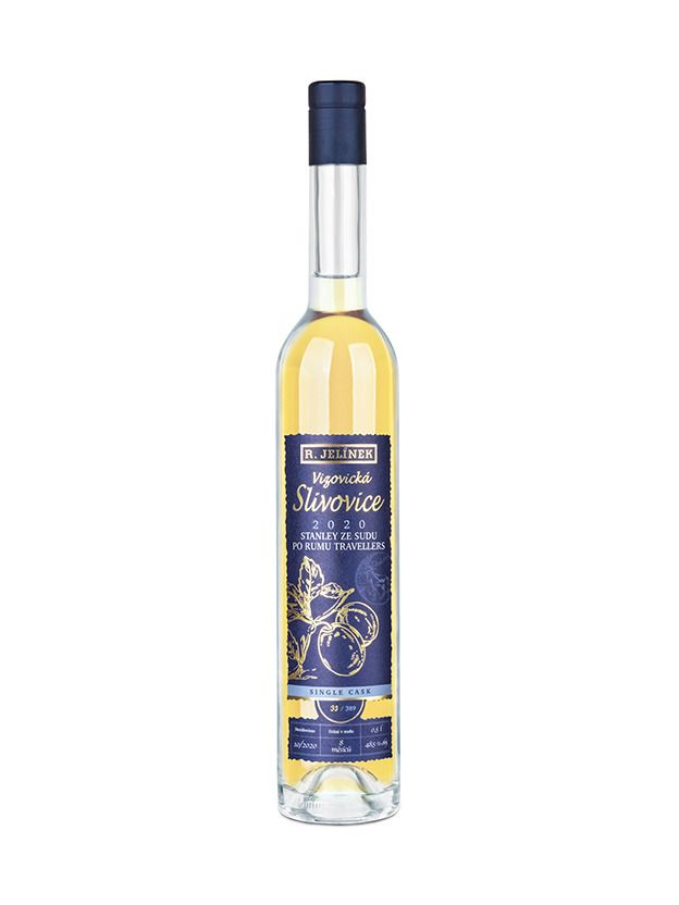 R.Jelínek Vizovice Sliwowitz STANLEY 2020 0,5 l 48,5%