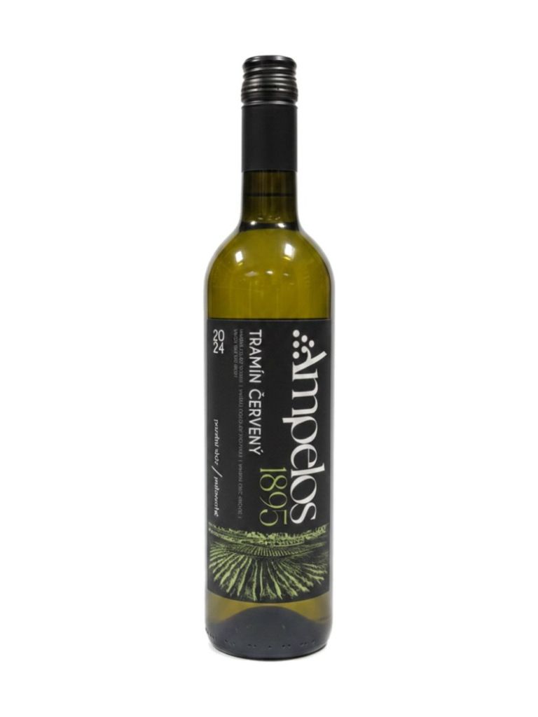 Tramín rot 2024 Spätlese 0,75 l 13%