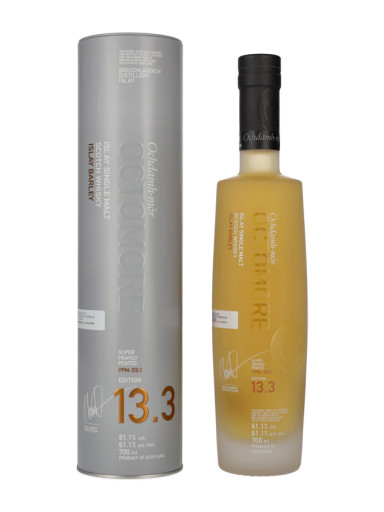 Bruichladdich Octomore 13.3 61,1% 0,7 l TIN