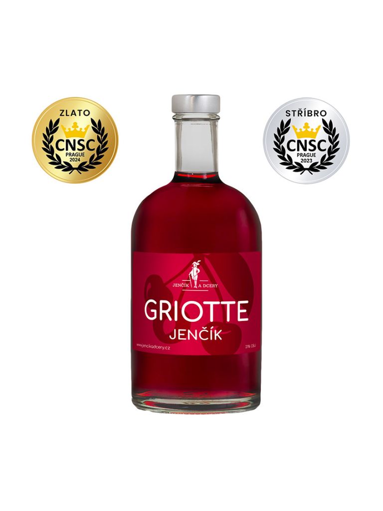 Jenčík a dcery Griotte 0,5 l 21%