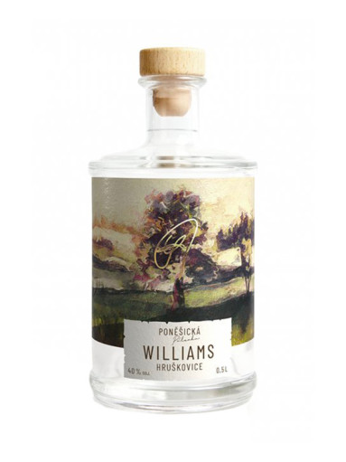 Poněšická Birnenschnaps Williams 0,5 l 40%