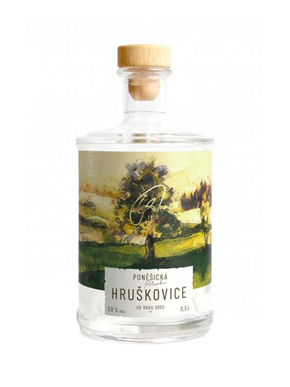 Poněšická Birnenschnaps 0,5 l 50%