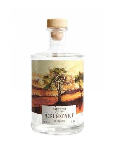 Poněšická Aprikosenschnaps 0,5 l 40%