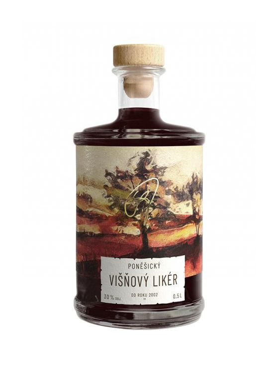 Poněšický Kirschlikör 0,5 l 30%