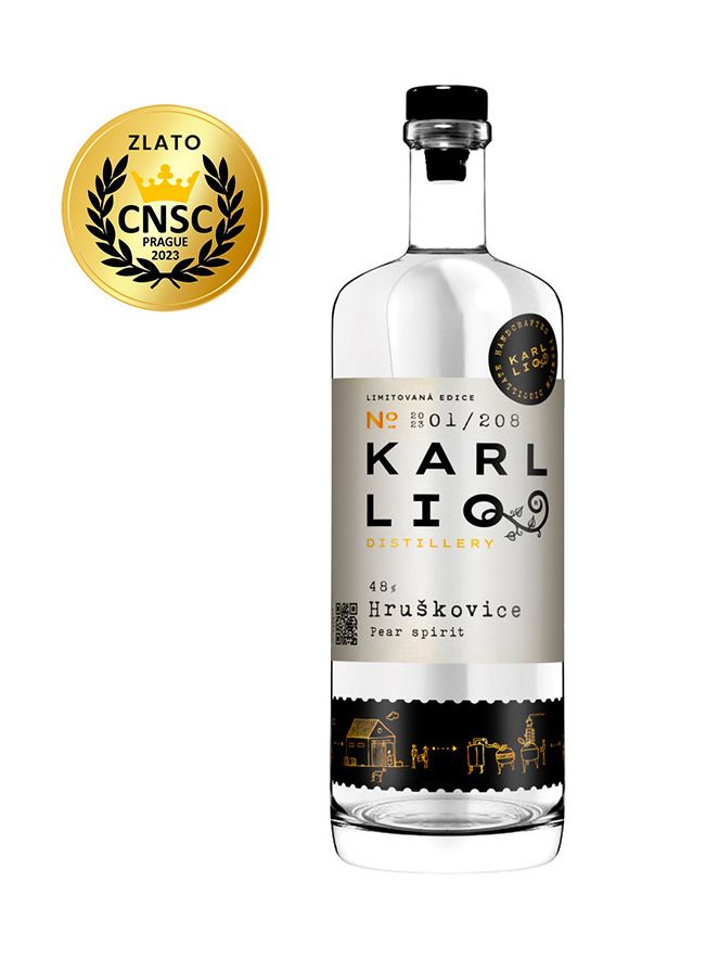 Karl LIQ Birne Snaps 2023 0,5 l 48%