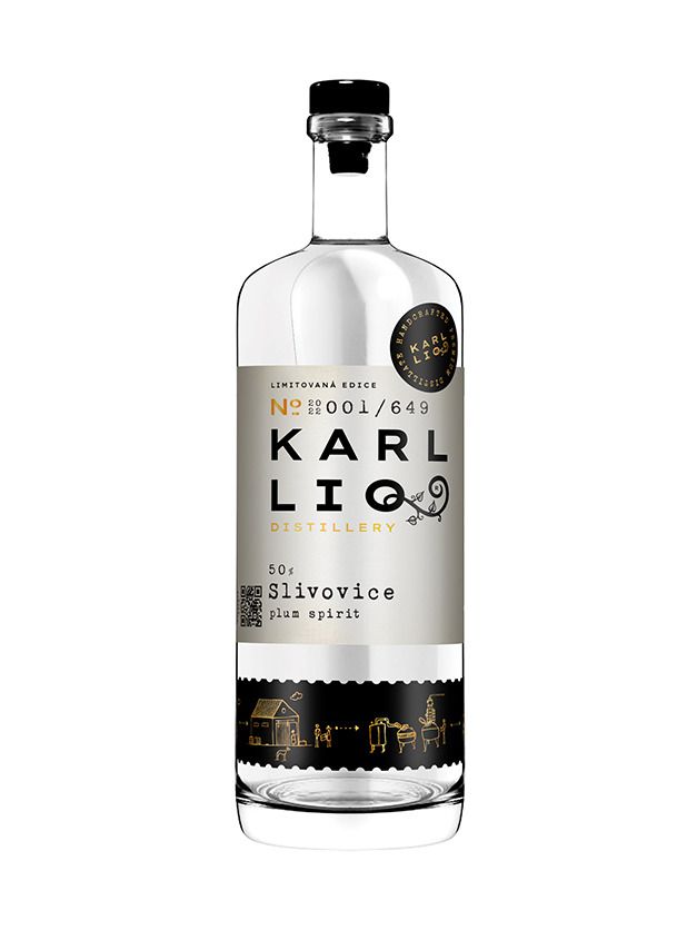 Karl LIQ Sliwowitz 2022 0,5 l 50%