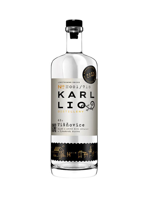 Karl LIQ Weichsel Snaps Coupage 2022 48% 0,5 l