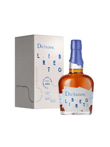 Dictador Libreto AO 2002 0,7 l 43%