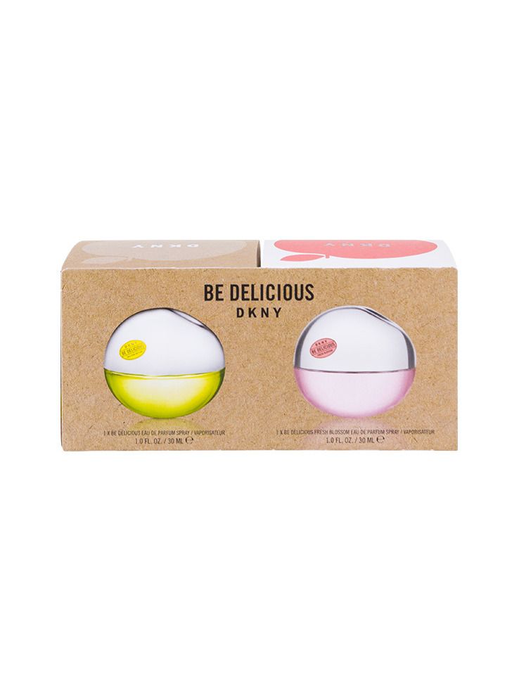 Donna Karan DKNY Fresh Blossom EdP 30ml +Be Delicious 30ml EdP