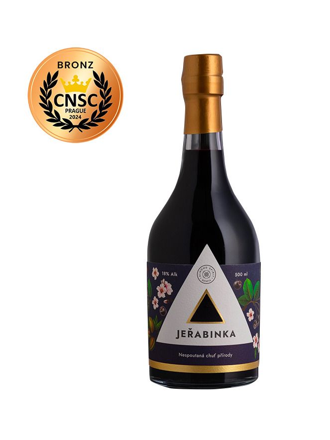 Ratafia Vogelbeere Aperitiv  0,5 l 18% Geschenkbox