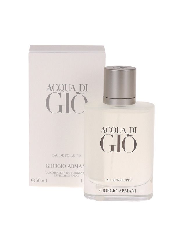Giorgio Armani Acqua di Gio pour Homme Refillable EdT 50 ml