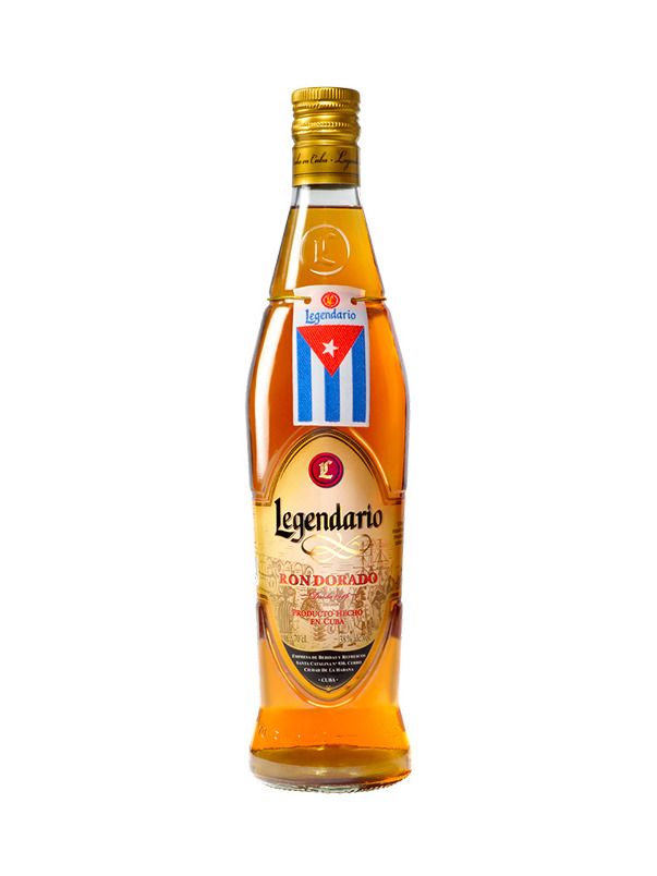 Legendario Dorado Rum 0.7l 38%