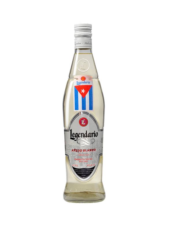 Legendario Anejo Blanco Rum 0.7l 40%