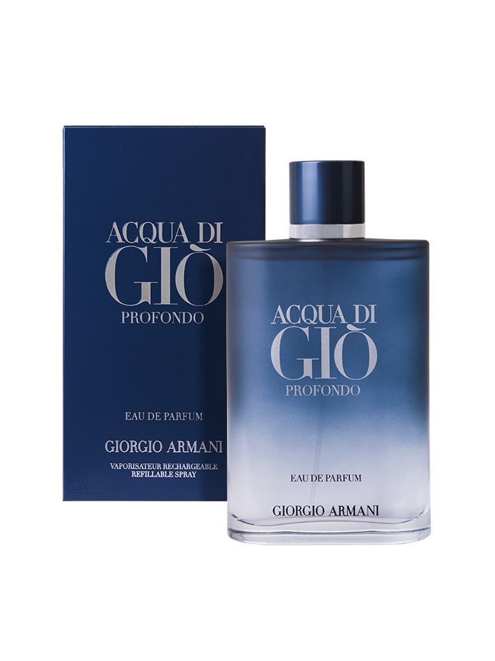Giorgio Armani Acqua di Gio pour Homme Profondo Refillable EdP 200 ml
