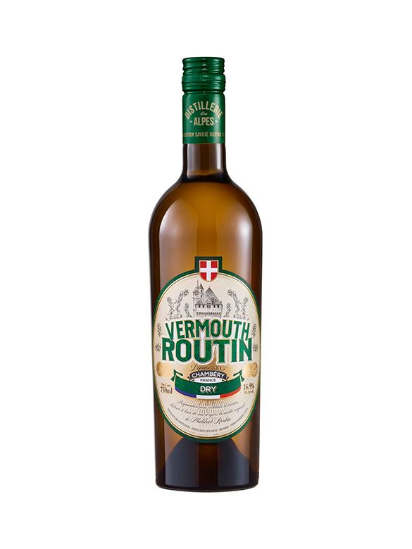 Vermouth Routin Dry 0,75l 16,9%