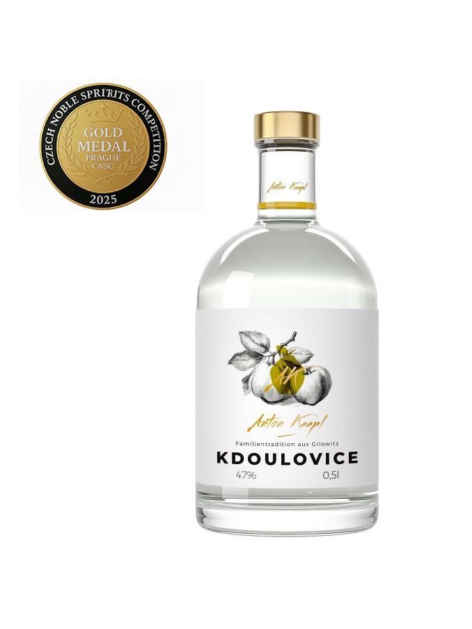 Anton Kaapl Quitte 47% 0,5 l