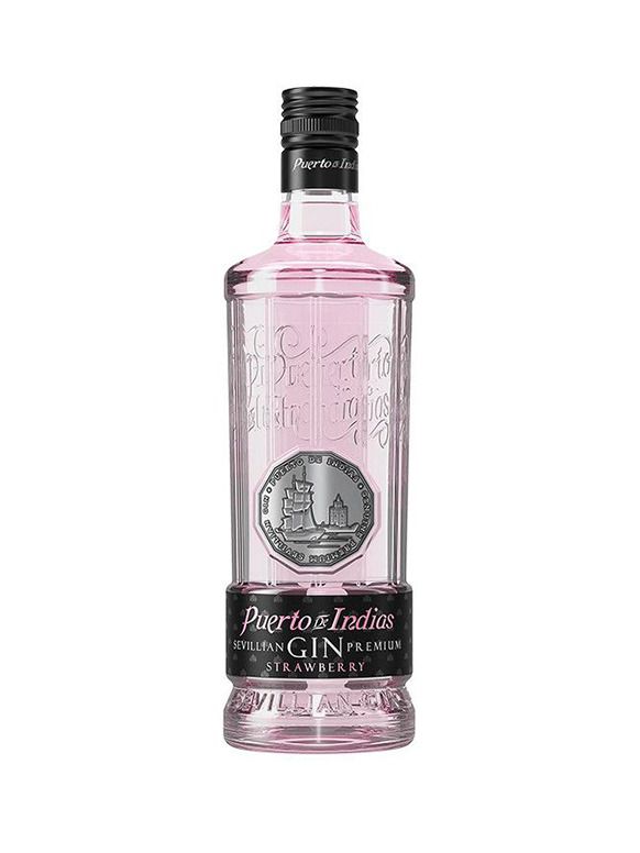 Puerto de Indias Erdbeere Gin 0,7 l 37,5%