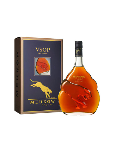 Meukow VSOP Cognac 0,5 l 40% GP