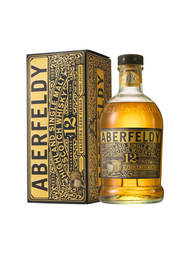 Aberfeldy Madeira Cask 12Y 40% 0,7 l Geschnkpackung