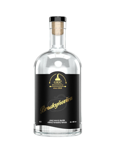 GRIČ Pfirsich 48% 0,5 l