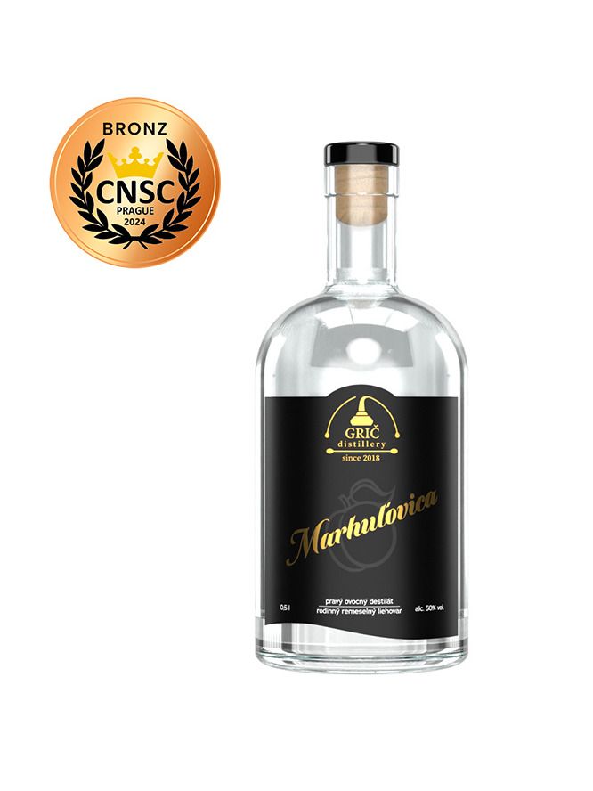 GRIČ Marillen Snaps 50% 0,5 l