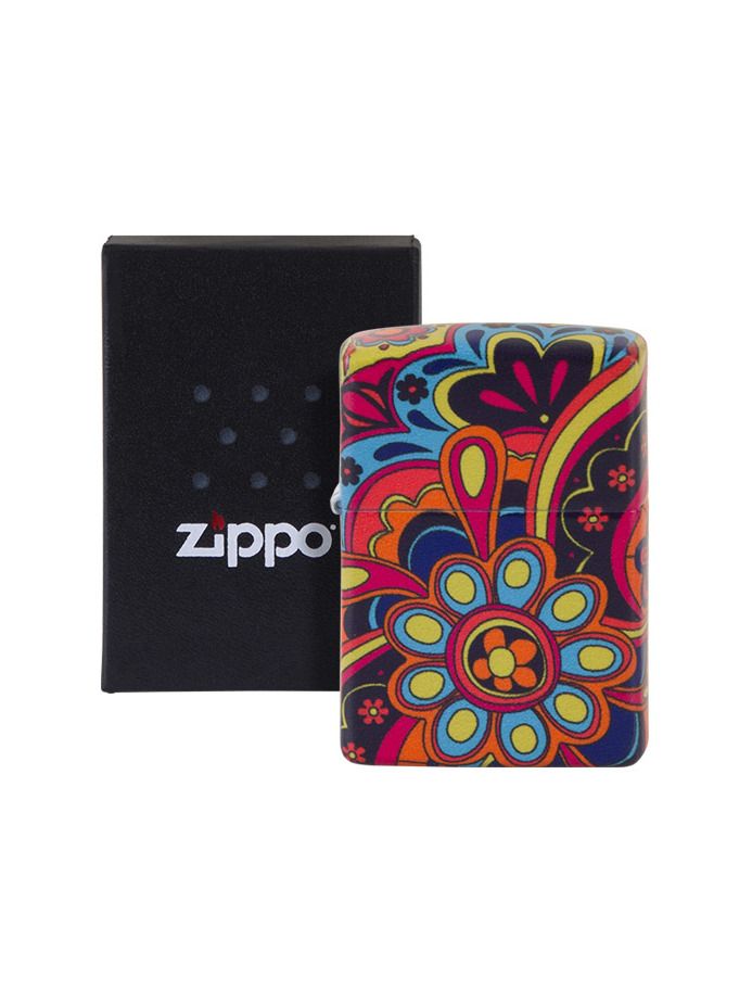 ZIPPO 49352 Flower Power Design