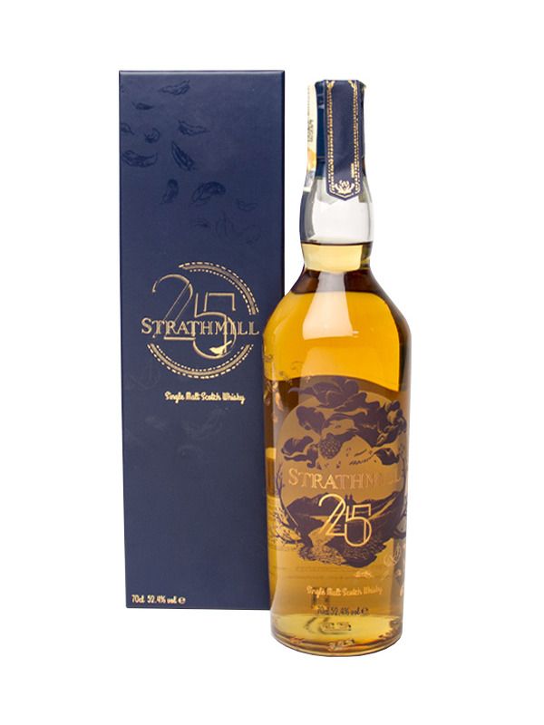 Strathmill 25y 52,4% 0,7 l