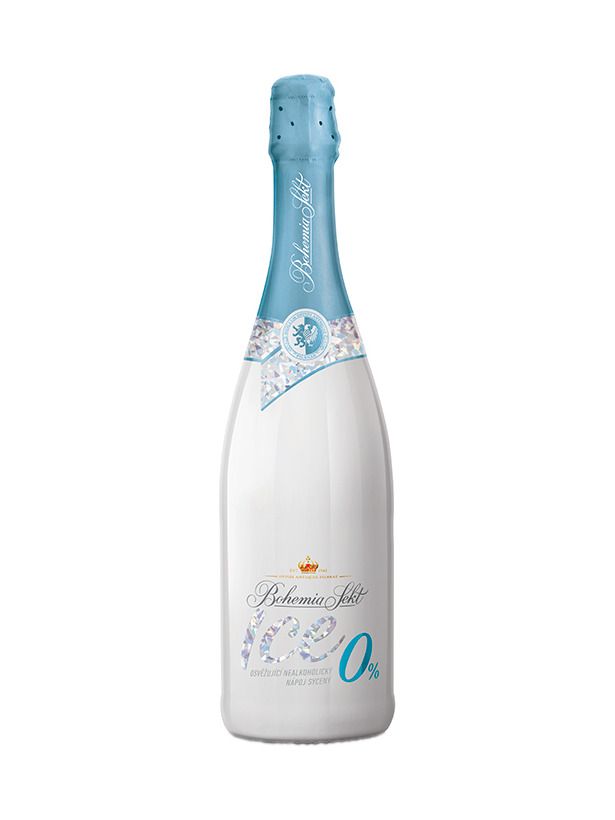 Bohemia Sekt ICE alkoholfrei  0% 0,75 l