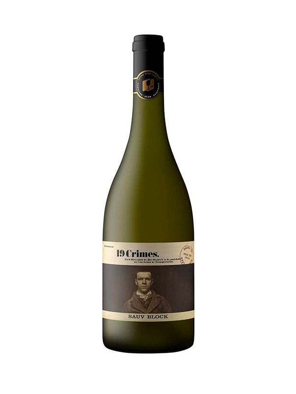 19 Crimes Sauvignon Block 0,75 l 13,5%