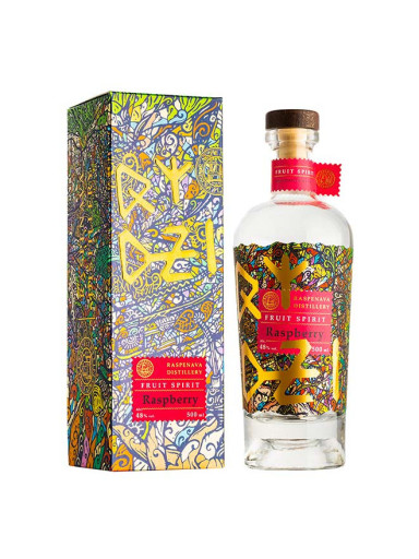 Raspenava Fruit Spirit Himberre 0,5 l 48%
