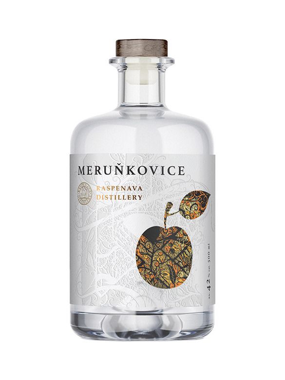Raspenava Marillenbrand 0,5 l 42%