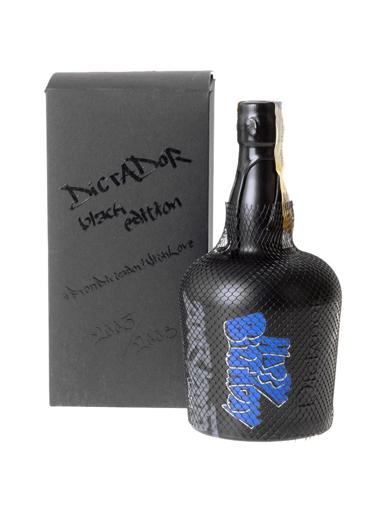 Dictador BLACK EDITION 2003/2005 40% 0,7 l Happy Birthday 50' Geshenkbox