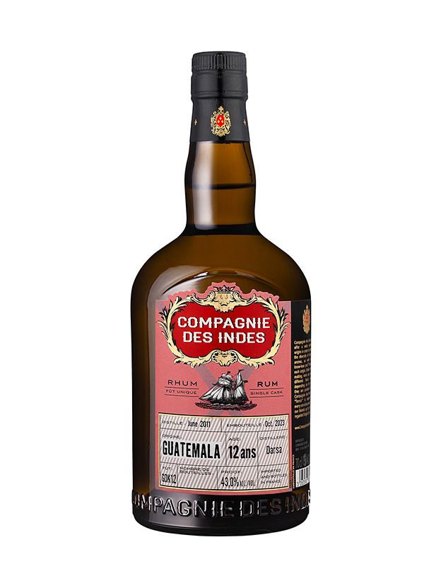 Compagnie des Indes Guatemala 12Y 43% 0,7 l