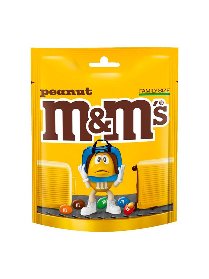 M&M's Peanut Pouch 330 g
