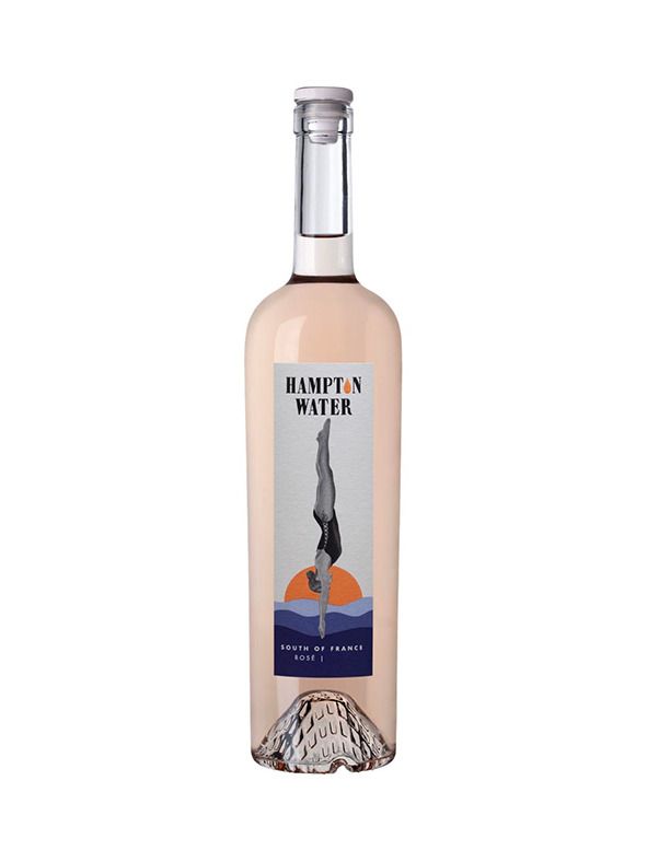 Hampton Water Gérard Bertrand Dry Rosé 13% 0,75 l