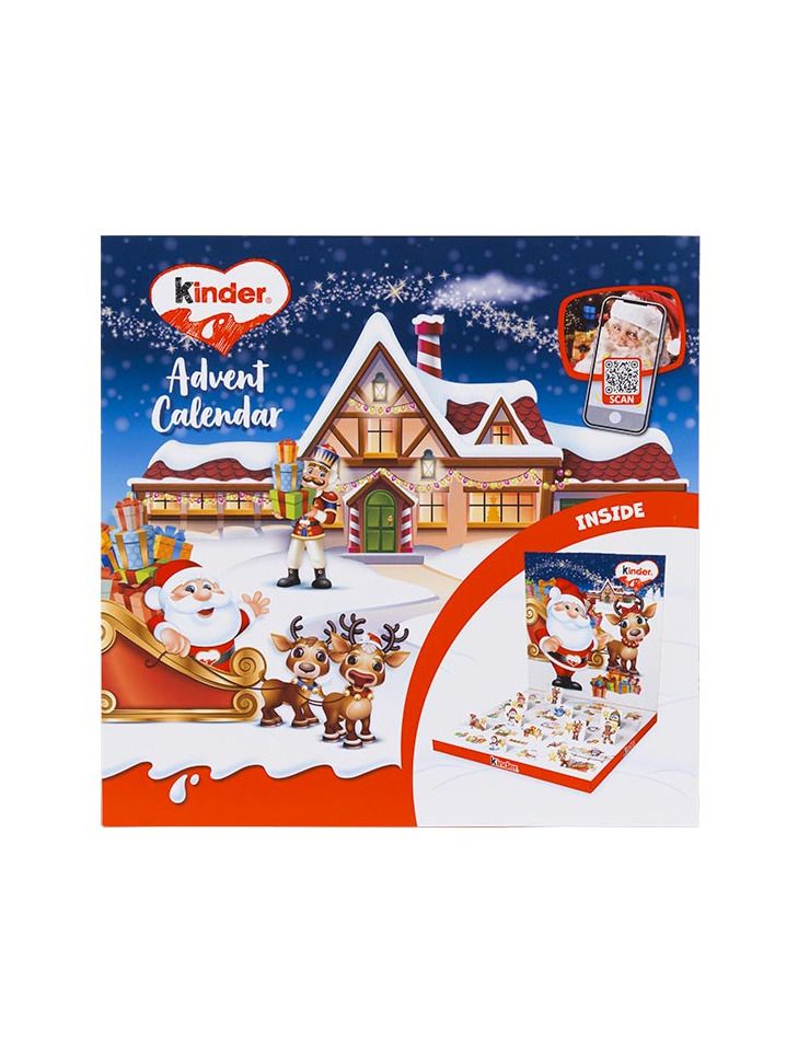 Kinder MIX Adventskalender 123 g