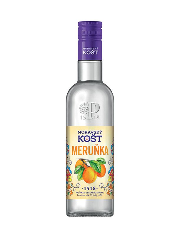 Moravský Košt Marille 0,5 l 35%