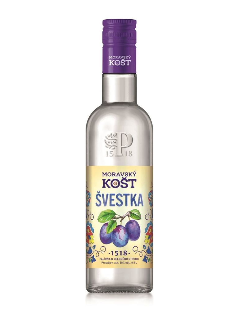Moravský Košt Pflaume 0,5 l 38%