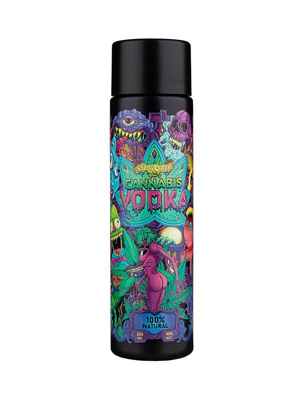 Euphoria Cannabis Wodka 0,2 l 40%