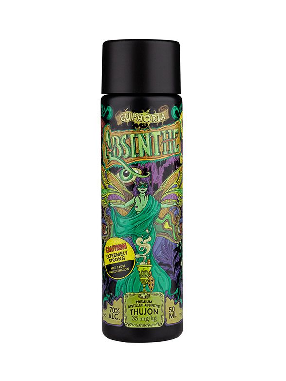 Euphoria Absinthe Miniature 0,05 l 70%