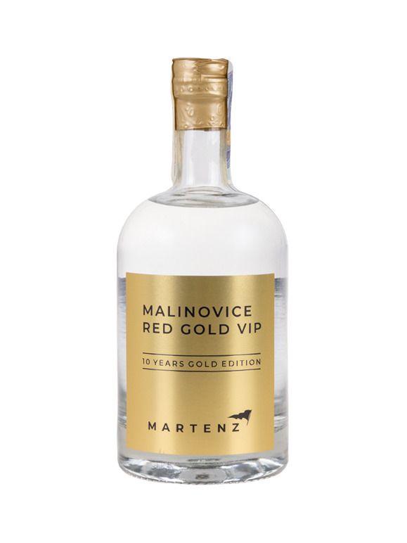 Martenz Himbeeren Red 0,5 l 45% Gold