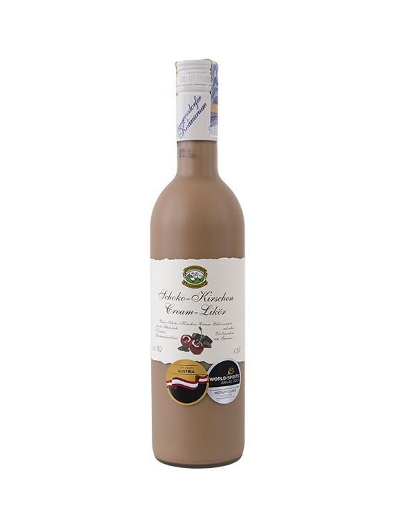 Horvath's Schoko-Kirschen-Cream Likör 15% 0,7 l
