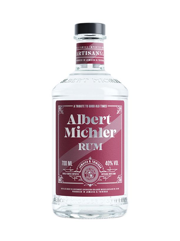Albert Michler Artisanal White Rum 0,7l 40%